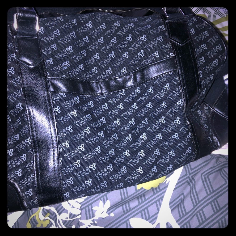 TNA duffle bag